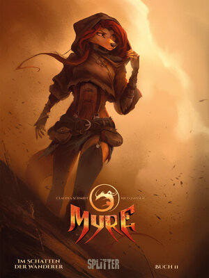 cover image of Myre – Im Schatten der Wanderer. Band 2